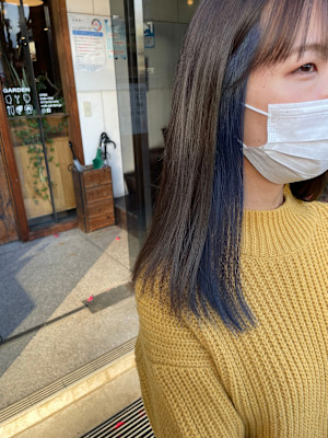 hair salon & cafe GARDEN×スタイル