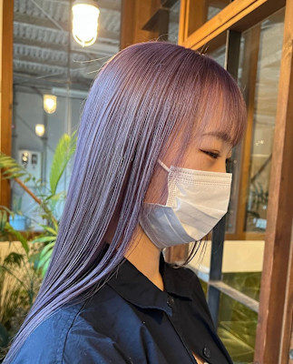 hair salon & cafe GARDEN×スタイル