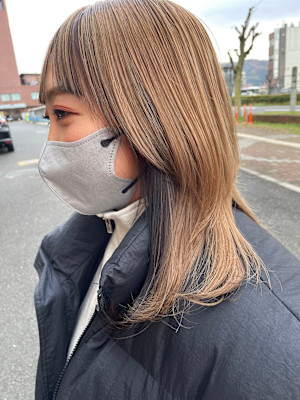 hair salon & cafe GARDEN×スタイル