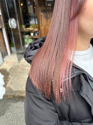 hair salon & cafe GARDEN×スタイル