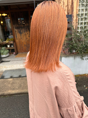 hair salon & cafe GARDEN×スタイル