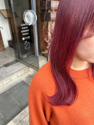 hair salon & cafe GARDEN×スタイル