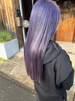 hair salon & cafe GARDEN×スタイル