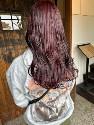 hair salon & cafe GARDEN×スタイル