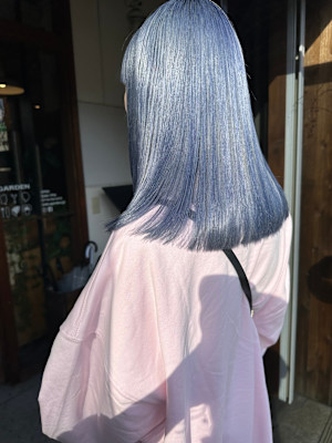 hair salon & cafe GARDEN×スタイル