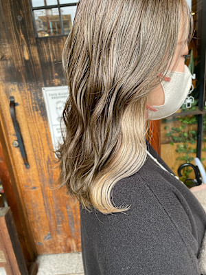 hair salon & cafe GARDEN×スタイル