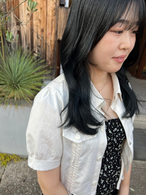 hair salon & cafe GARDEN×スタイル