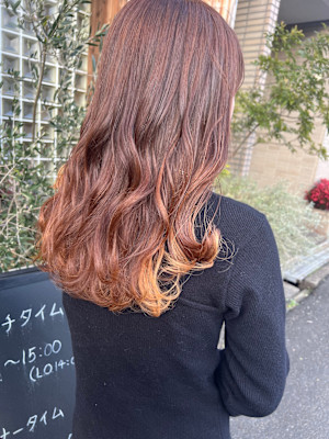 hair salon & cafe GARDEN×スタイル