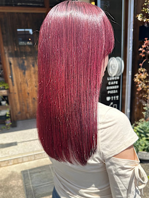 hair salon & cafe GARDEN×スタイル