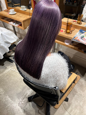 hair salon & cafe GARDEN×スタイル
