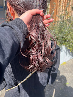 hair salon & cafe GARDEN×スタイル