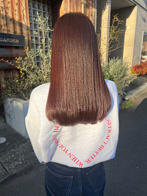 hair salon & cafe GARDEN×スタイル