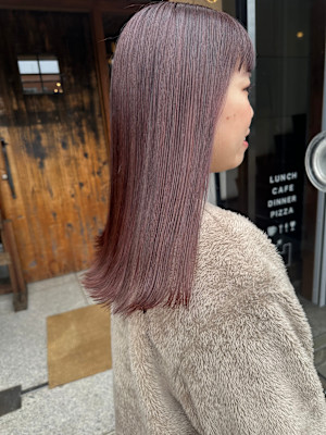 hair salon & cafe GARDEN×スタイル