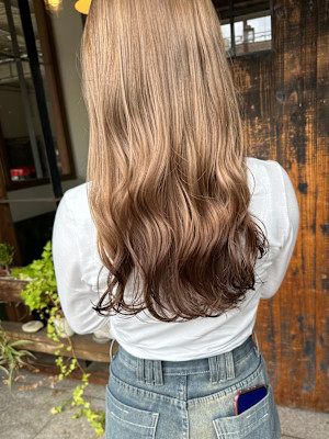hair salon & cafe GARDEN×スタイル