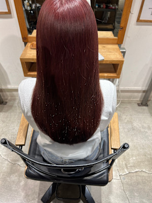 hair salon & cafe GARDEN×スタイル