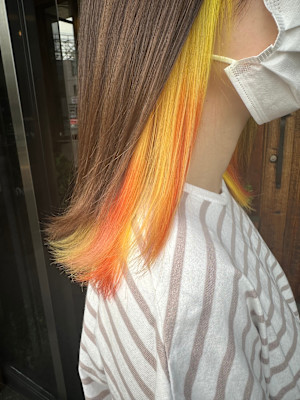 hair salon & cafe GARDEN×スタイル