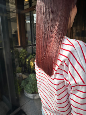 hair salon & cafe GARDEN×スタイル