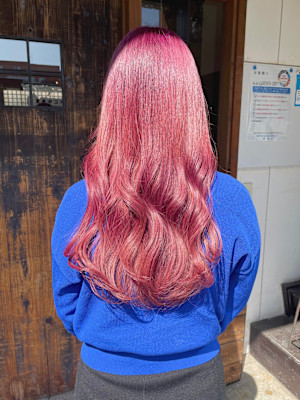 hair salon & cafe GARDEN×スタイル