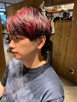 hair salon & cafe GARDEN×スタイル
