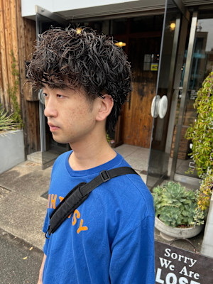 hair salon & cafe GARDEN×スタイル