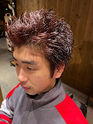 hair salon & cafe GARDEN×スタイル