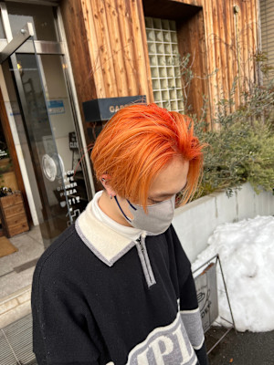 hair salon & cafe GARDEN×スタイル