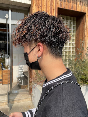 hair salon & cafe GARDEN×スタイル