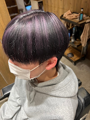 hair salon & cafe GARDEN×スタイル