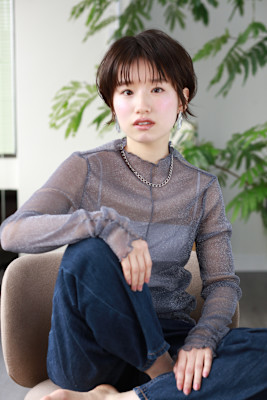 カジュアルショート