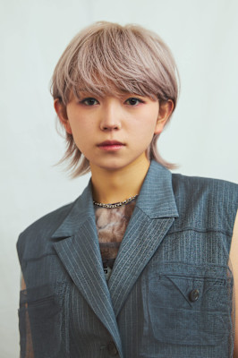 ニュアンスウルフショート