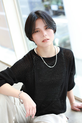 ハンサムクールショート