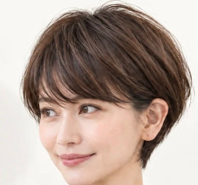 ボブカットスタイル