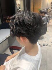 スパイラルパーマ