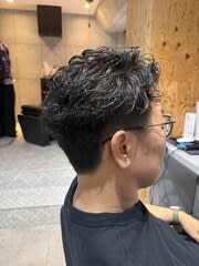 スパイラルパーマ