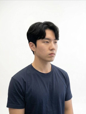 ツーブロックショートカルマヘアスリックバックジェットフェード