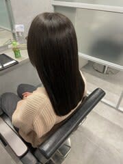 暗髪カラー