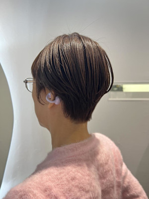 【マルタ担当】大人ショートヘア