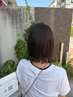 大人のミディアムレイヤー