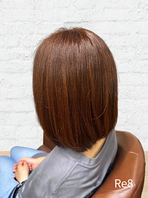 ヘアカラー専門店カラープラス室見駅前店×スタイル