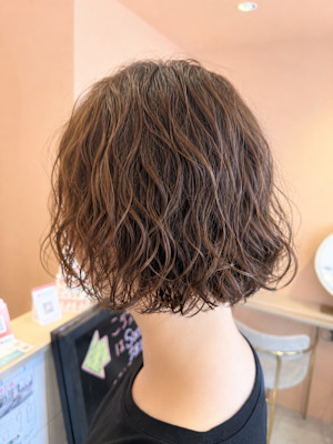 パーマスタイル