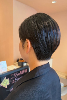耳かけショート