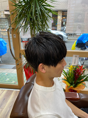 メンズサロン ヘアーサロン新華×スタイル