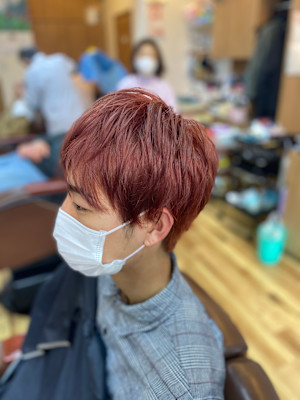 メンズサロン ヘアーサロン新華×スタイル