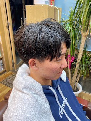 メンズサロン ヘアーサロン新華×スタイル