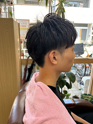 メンズサロン ヘアーサロン新華×スタイル