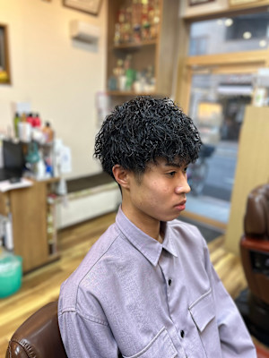 メンズサロン ヘアーサロン新華×スタイル