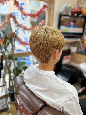 メンズサロン ヘアーサロン新華×スタイル