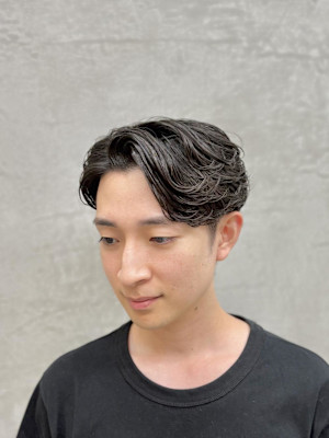 ビジネスフェザーパーマ