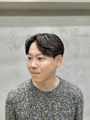 ビジネスニュアンスパーマ