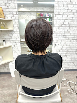 Louer hairmake×ショート